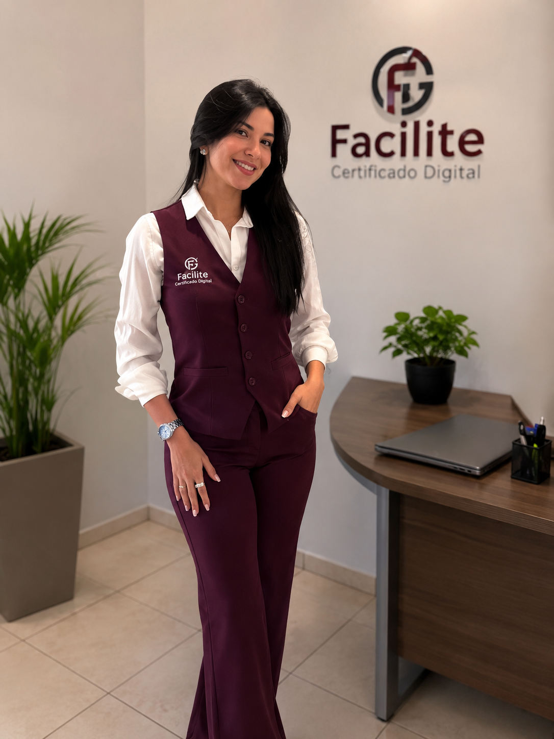 Responsável pela Facilite Certificado Digital